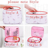 Organizer travel fashion lady cosmetics cosmetic bag beautician storage bags large capacity Women