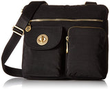 Baggallini Melbourne Crossbody, Black