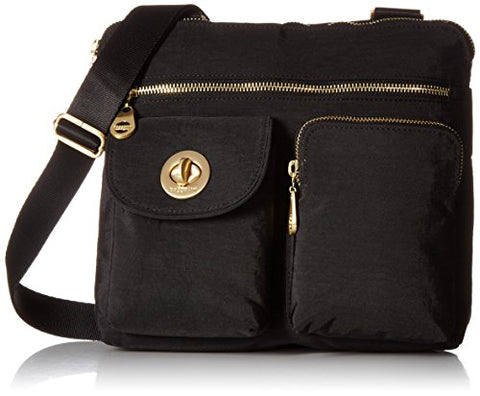 Baggallini Melbourne Crossbody, Black