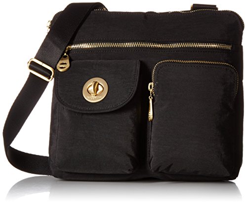 Baggallini Melbourne Crossbody, Black