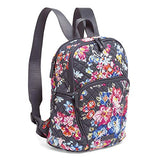 Vera Bradley Hadley Backpack, Signature Cotton, pretty Posies