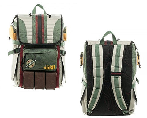 Star Wars Boba Fett Laptop Backpack