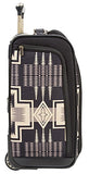 Pendleton Harding 16" Under-Seat Rolling Tote - Black