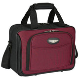 Traveler's Choice 2-Piece Set, Burgundy