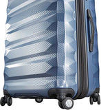 Samsonite Flylite DLX 2 Piece Hardside Spinner Set (Blue)