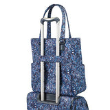 Ricardo Beverly Hills Sausalito 15-Inch Shopper Tote (Blue Twist)