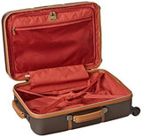 Delsey Luggage Chatelet 21 Inch Carry-On Spinner, Brown, One Size