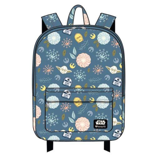 Loungefly Star Wars Bloom Character Print Backpack