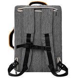 Vangoddy Slate 3 In 1 Hybrid Universal Laptop Carrying Bag, Size 13.3 Inch, Cloudy Gray