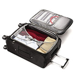 American Tourister Triumph Spinner 21, Black