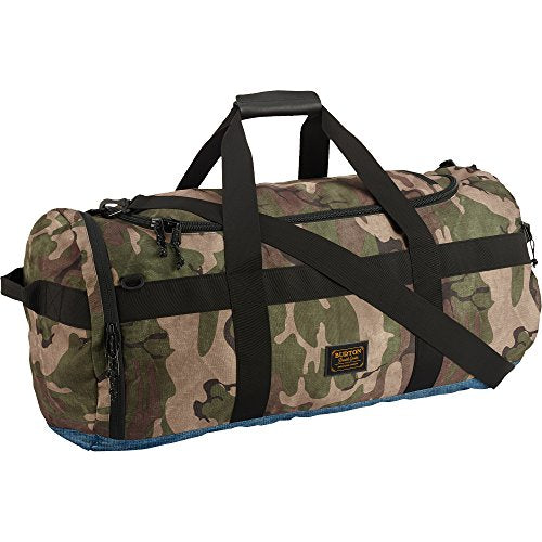 Burton Backhill Large/90 L Duffel Bag, Bkamo Print, One Size