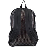 Eastsport Mesh Bungee Backpack, Red, One Size