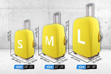 Bigcardesigns Chriatmas Designs Spandex Luggage Cover Anti-scratch Travel Case Size M apply