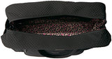 Vera Bradley Women's Iconic Grand Weekender Travel Bag Vera, classic black, One Size
