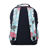 FUL Accra Fashion Laptop Backpack, Teal Floral Print