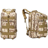 Backpack Rucksack Laptop School College Bookbag For Men Women Desert Digital