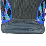 Pacific Gear Treasureland Polycarbonate Molded Ultralight Rolling And Shoulder Backpack,