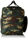 World Traveler Camouflage 22-Inch Travel Duffle Bag, Green Camo