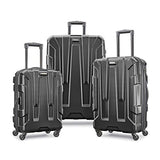 Samsonite Centric 3Pc Hardside (20/24/28) Luggage Set, Black