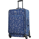 Fieldbrook XLT 4 Piece Floral Luggage Set