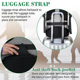 Travel Laptop Backpack,Business Anti Theft Slim Durable Laptops Backpack With Usb Charging Port