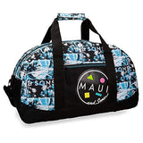 Maui & Sons Shark Travel Duffle, 50 cm, 36.4 liters, Multicolour (Multicolor)