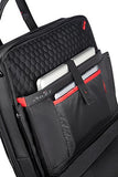SAMSONITE ROLLING TOTE 15.6" (BLACK) -PRO-DLX 5  Travel Tote, 33.0 cm, Black