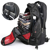 Cross Gear Laptop Backpack with Combination Lock- Fits Most 17.3 Inch Laptops and Tablets CR-9735I