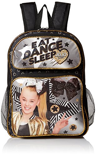 Nickelodeon Girls' Jojo Backpack, Black