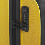 Mia Toro Italy Fibre Di Carbonio Elite Hardside Spinner Carry-on, White