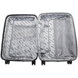 Kenneth Cole Reaction Renegade 8-Wheel Hardside Expandable 3-Piece Set: 20" Carry-On, 24", 28"