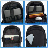 Anti Theft Business Laptop Backpack with USB Charging Port Fits 15.6 inch Laptop, Slim Travel