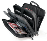 Mobile Edge 16-Inch Premium Nylon Laptop Briefcase - Black (Mebcnp1)