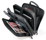 Mobile Edge 16-Inch Premium Nylon Laptop Briefcase - Black (Mebcnp1)