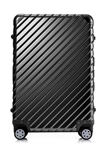 Enkloze Klasik Aluminum Carry-On Suitcase - Spinner 100% Aluminum Tsa Approved (Carry On - 20",