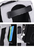 Multifunction USB charging Men 15inch Laptop Backpacks For Teenager Fashion Male Mochila Leisure