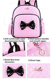 Fanci Toddler Kids Schoolbag Girls Bowknot Backpack Cuddly Daypack Kindergarten School Rucksack Bag