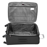 Skyway Encinitas 4-Wheel Spinner Upright, 28-Inch, Black