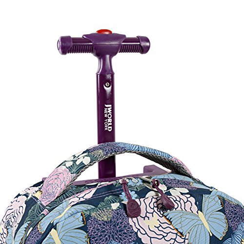 J World ニューヨーク デュース バックパック 取り外し可能なウエストバッグ付き, グラフィティ, One Size（並行輸入品） J World ニューヨーク デュース バックパック 取り外し可能なウエスト