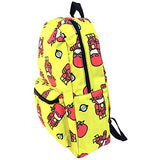 Dc Flash Backpack - 17" Chibi Backpack Bag