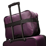 American Tourister Luggage Fieldbrook Ii 4 Piece Set, Purple/Grey, One Size