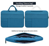 15.6 Inch Laptop Sleeve Case Briefcase Compatible Acer Chromebook 15/Aspire E15,HP Pavilion