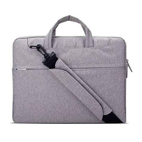 Lacdo 12 Inch Laptop Shoulder Bag Sleeve Case Compatible 13" New MacBook Pro 2018-2016 USB-C | 2018