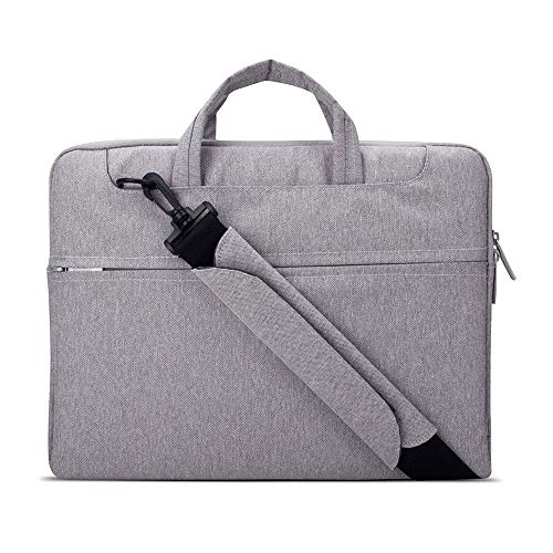 Lacdo 12 Inch Laptop Shoulder Bag Sleeve Case Compatible 13" New MacBook Pro 2018-2016 USB-C | 2018