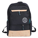 Damara Womens Multifunctional Practical School Backpack,Black