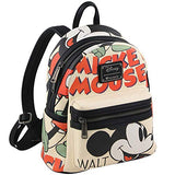 Loungefly Mickey Mouse Classic Mini Backpack