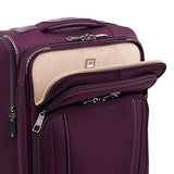 Travelpro Crew Versapack Global Carry-on Exp Spinner, perfect Plum