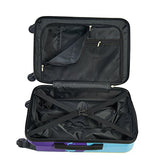 Beatles 21 Inch Spinner Rolling Luggage Suitcase Carry-On Luggage