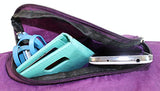 New BoardingBlue Allegiant Air Free Personal item Under Seat (Purple)