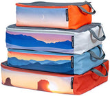 Well Traveled 4-Piece Packing Cubes for travel - Luggage Organizer for Travel Accessories